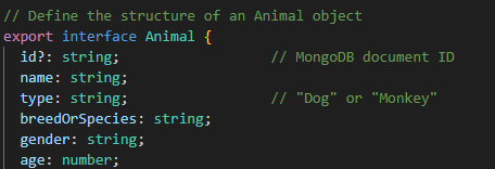 Standardized IDs as String