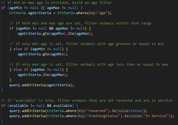 Filter2 Code
