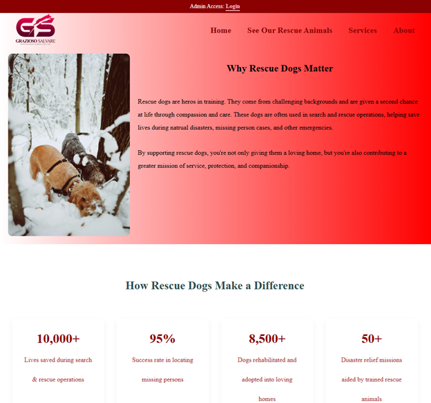 New Application Home